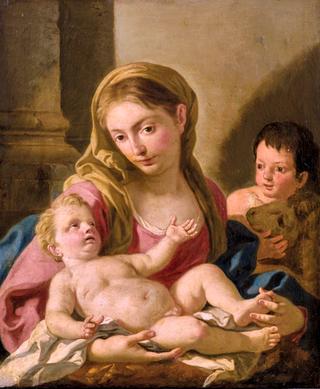 The Madonna and Child with the Infant Baptist