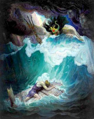 The Raft of Odysseus