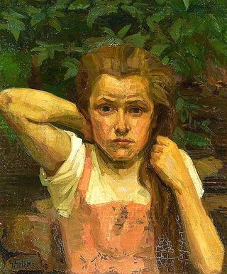 Portrait of a Girl