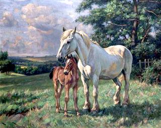 Mare and Foal