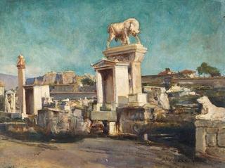 Kerameikos of Athens