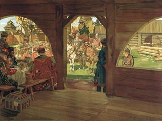 The Tsar's Warriors