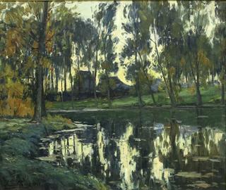 Corner of a Pond
