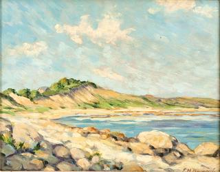 Coastal Scene