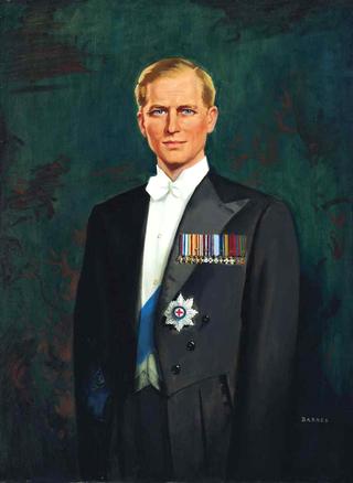 H.R.H. The Prince Philip, Duke of Edinburgh, K.G., K.T., O.M., G.B.E., A.C., Q.S.O., P.C