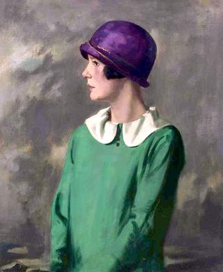 The Purple Cloche