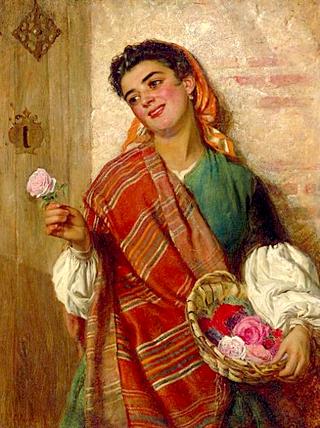 The Rose Seller