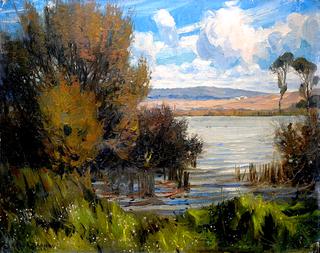 The Murray near the Bridge