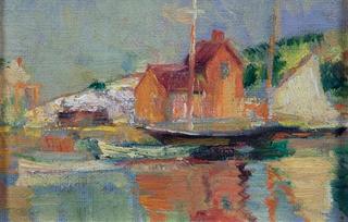 Harbor Scene