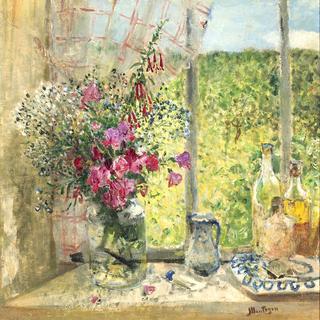 Flowers in Window