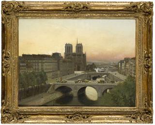 View of Notre Dame, Paris