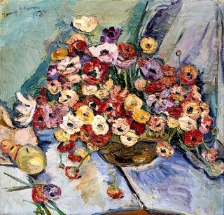 Still Life with Anemones