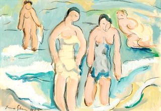 The Bathers