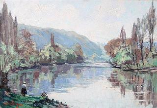 Spring morning in St Adrien