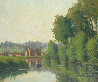 Moret, Sunrise