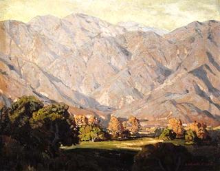 Morning Light, San Gabriel Mountains