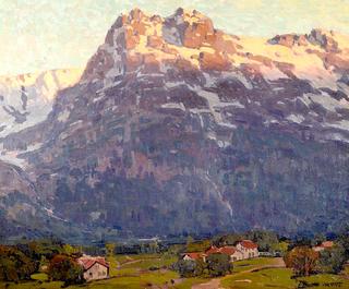 The Eiger at Grindelwald