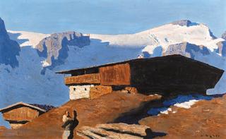 Alpine Pastures in March