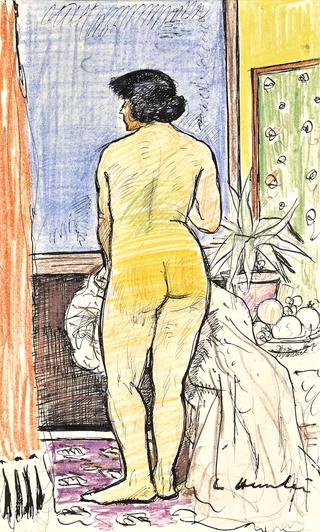 Nude by a Window