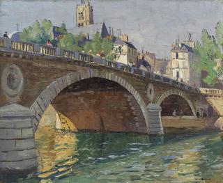 Pont au Change, Paris