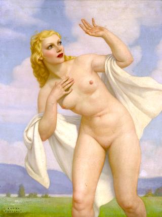 Nude in a Landscape