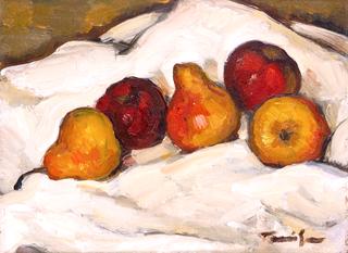 Still Life with Pears