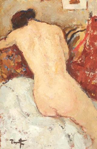 Nude in the Bedroom (study II)