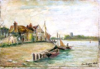 Impressionist Harbour Scene
