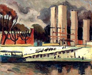 Factories by the Seine