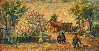 Village Scene