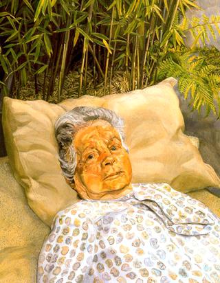 The Painter's Mother Resting