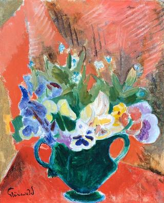 Flowers in a Vase