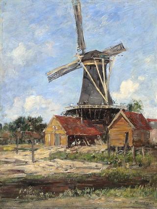 Mill in Holland