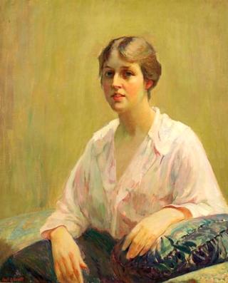 Portrait of Miss A.N.W.