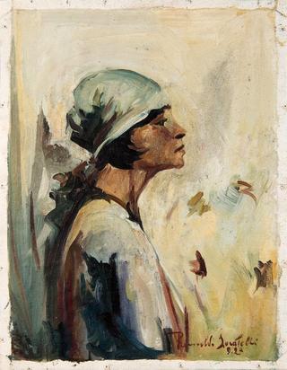 Portrait of a Young Woman