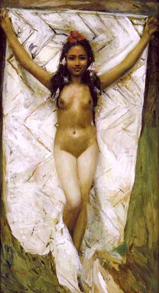 Tigah, the Balinese Goddess