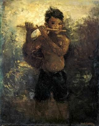 The Flute Player
