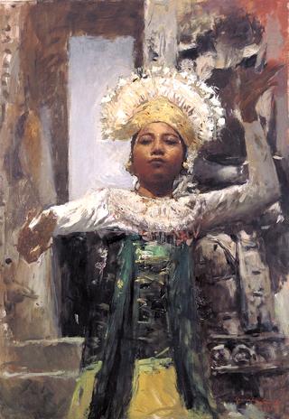 Gambuh Dancer