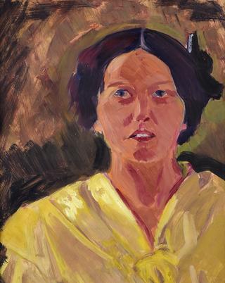 Woman in Yellow