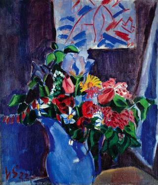 Still Life with Painting