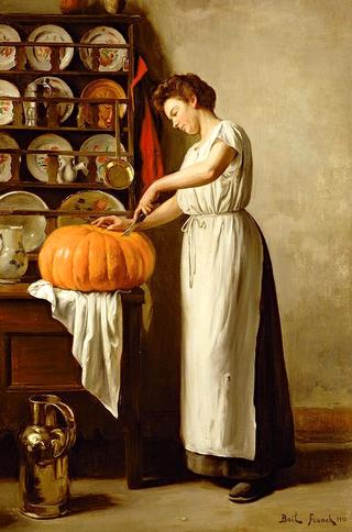 Cutting the Pumpkin