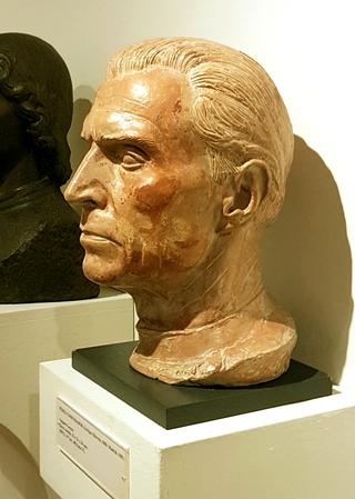 Bust of Auguste Leroux