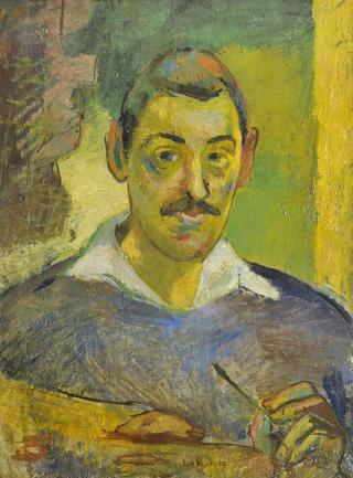 Portrait of an Artist (Gauguin?)