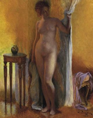 Standing Female Nude