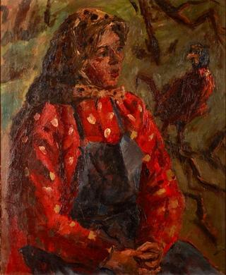 Girl with Pheasant