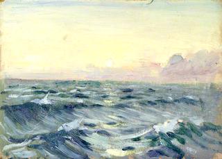 Seascape from the 'Birkdale'