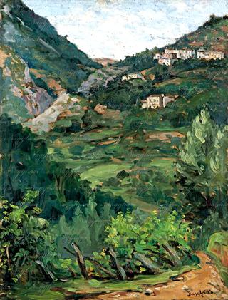 Houses on the Hillside