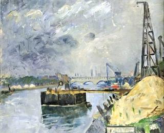 Shipyard in Paris