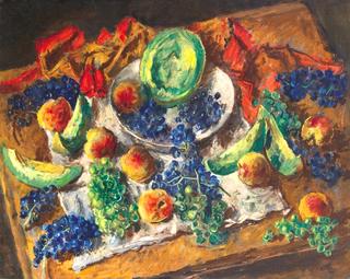 Still Life with Grapes