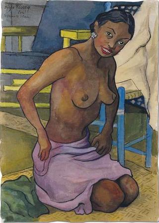 Woman Undressing (Nieves)
